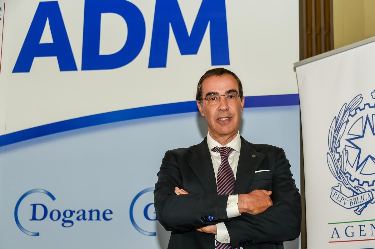 Roberto Alesse, direttore Adm