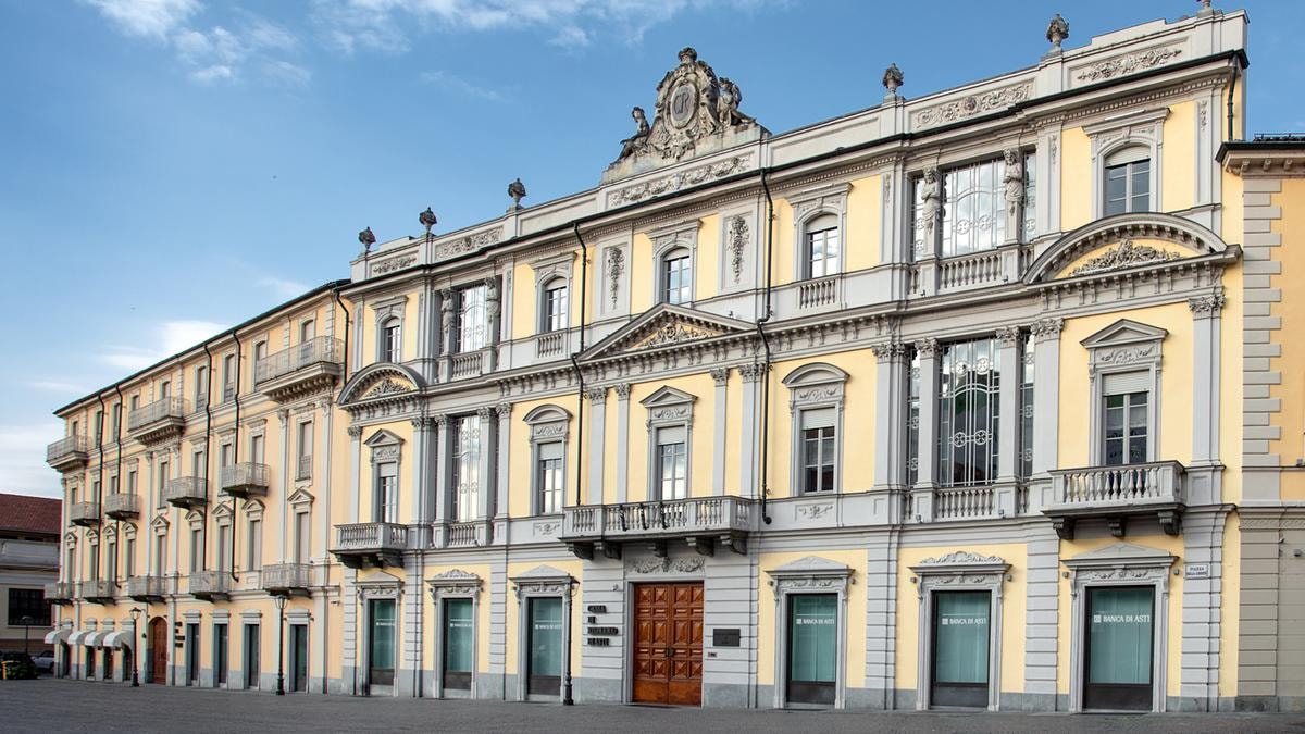 La sede di Cr Asti