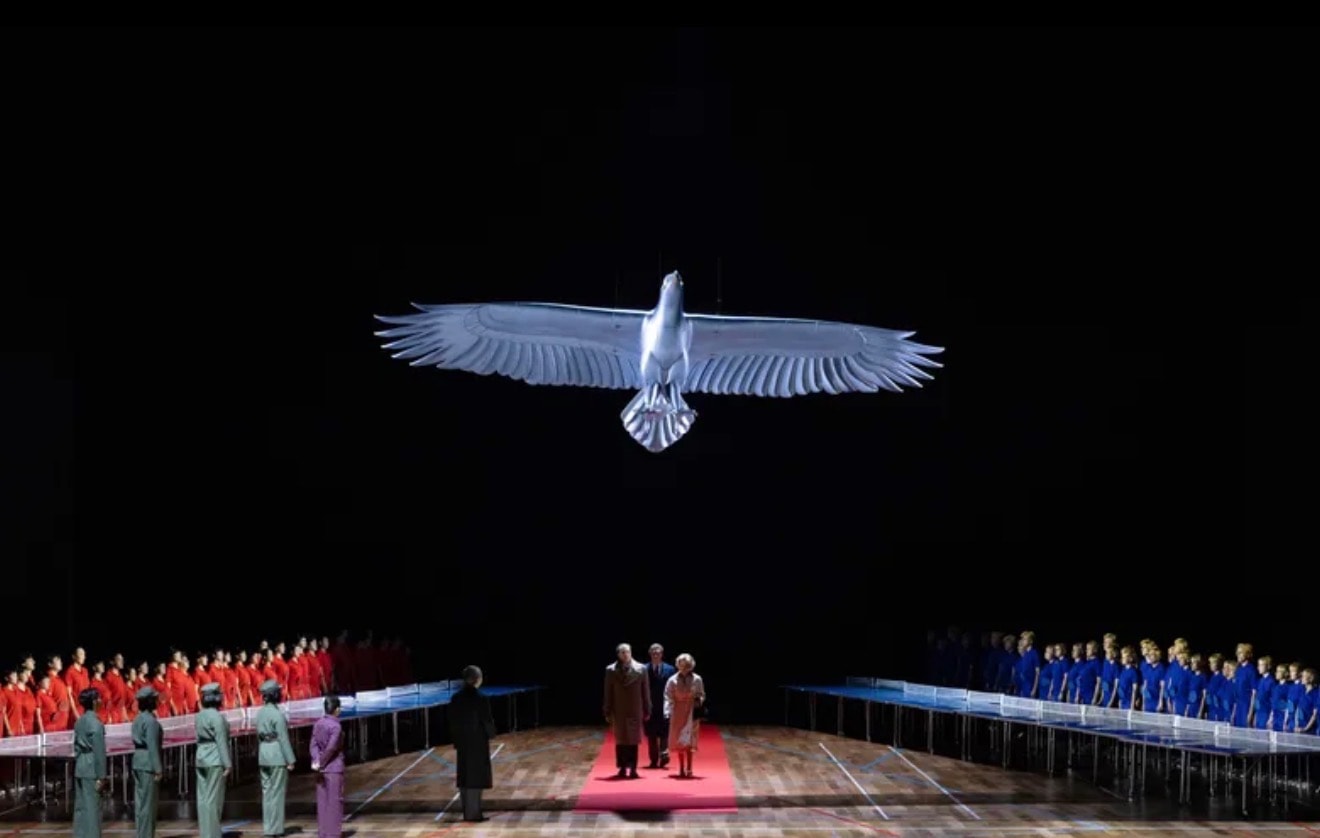 Nixon in China a Parigi (courtesy Opéra de Paris)
