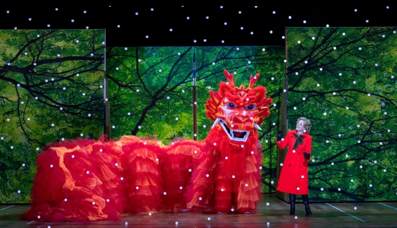 Nixon in China a Parigi (courtesy Opéra de Paris)