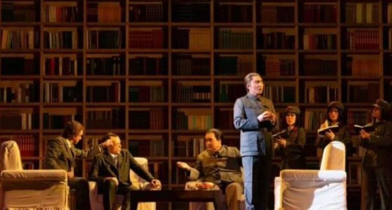 Nixon in China a Parigi (courtesy Opéra de Paris)