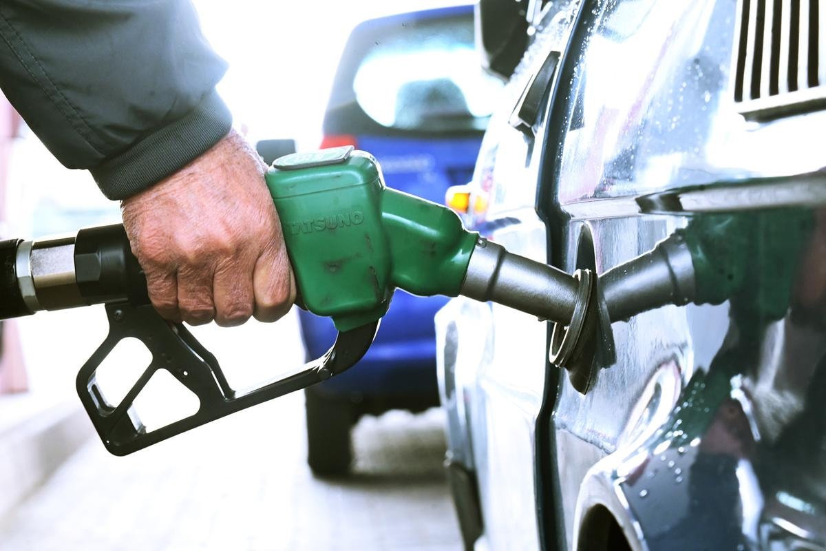 Distributore di carburante