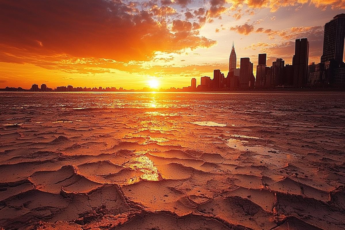 Il costo del cambiamento climatico: nel 2024 danni per 328 miliardi di dollari.n Ultimo decennio il più caldo di sempre