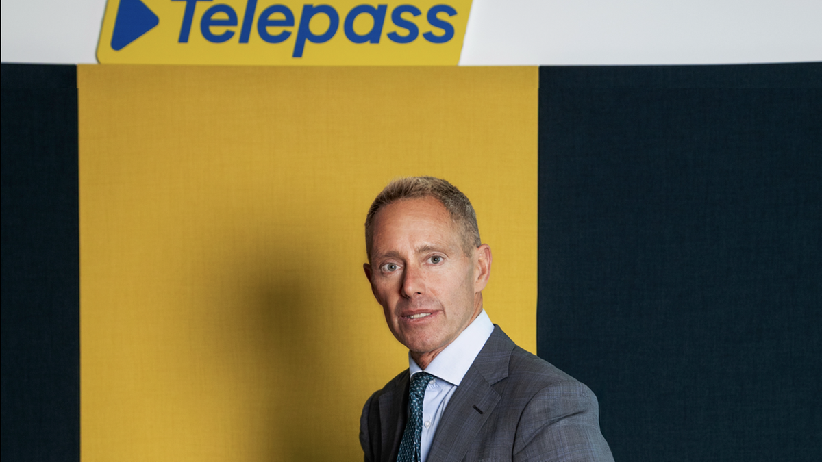 Il ceo di Telepass Luca Luciani