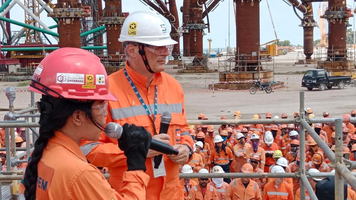 Alessandro Puliti, ceo Saipem