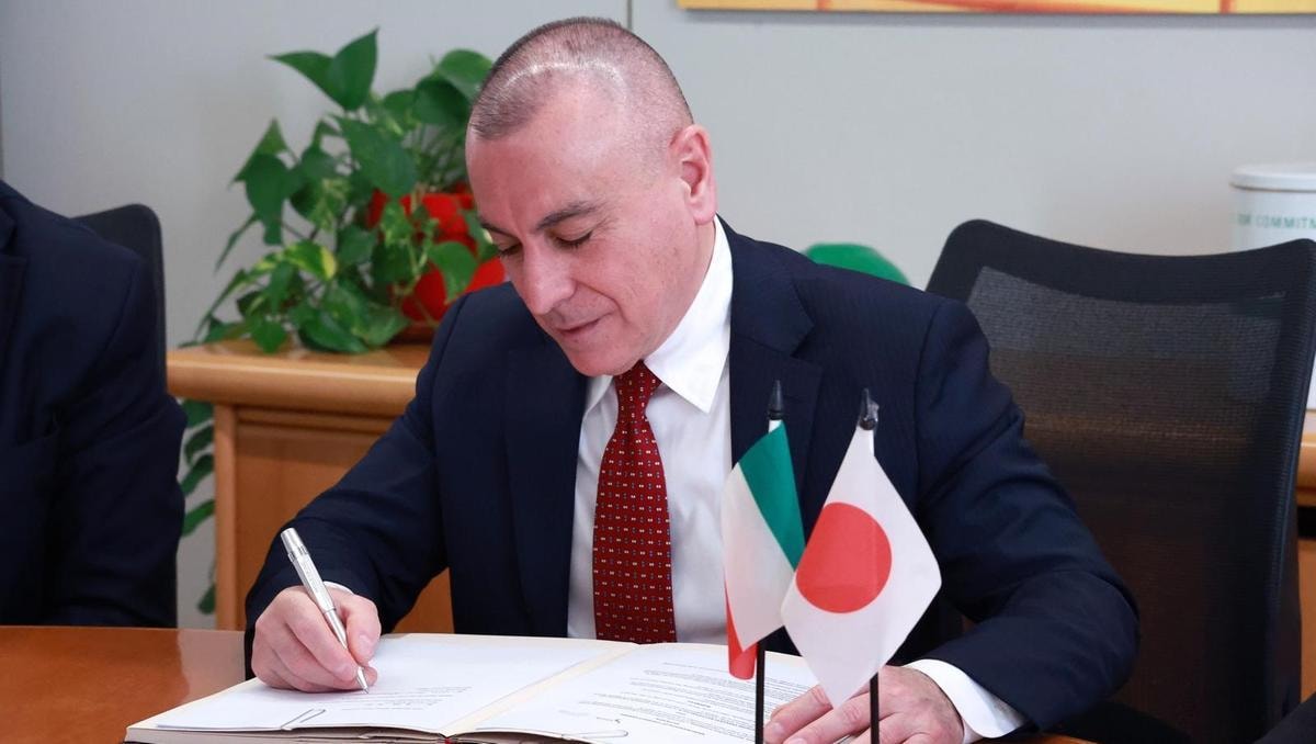 Gian Luca Artizzu, ad Sogin