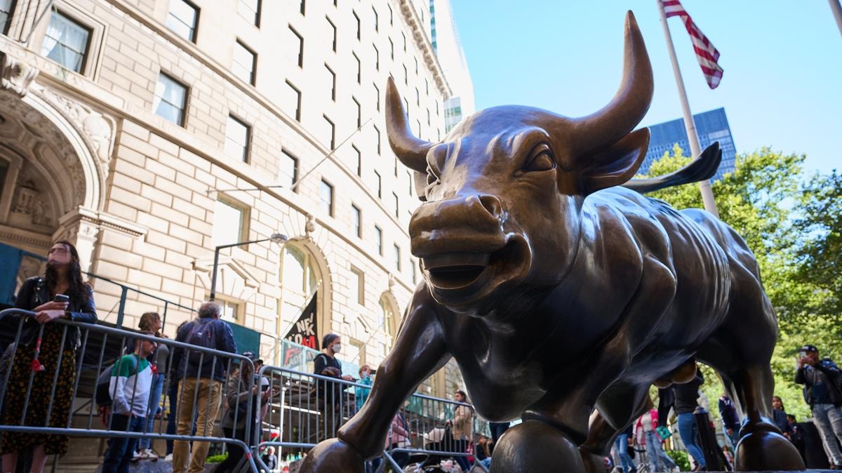 Il Toro di Wall Street