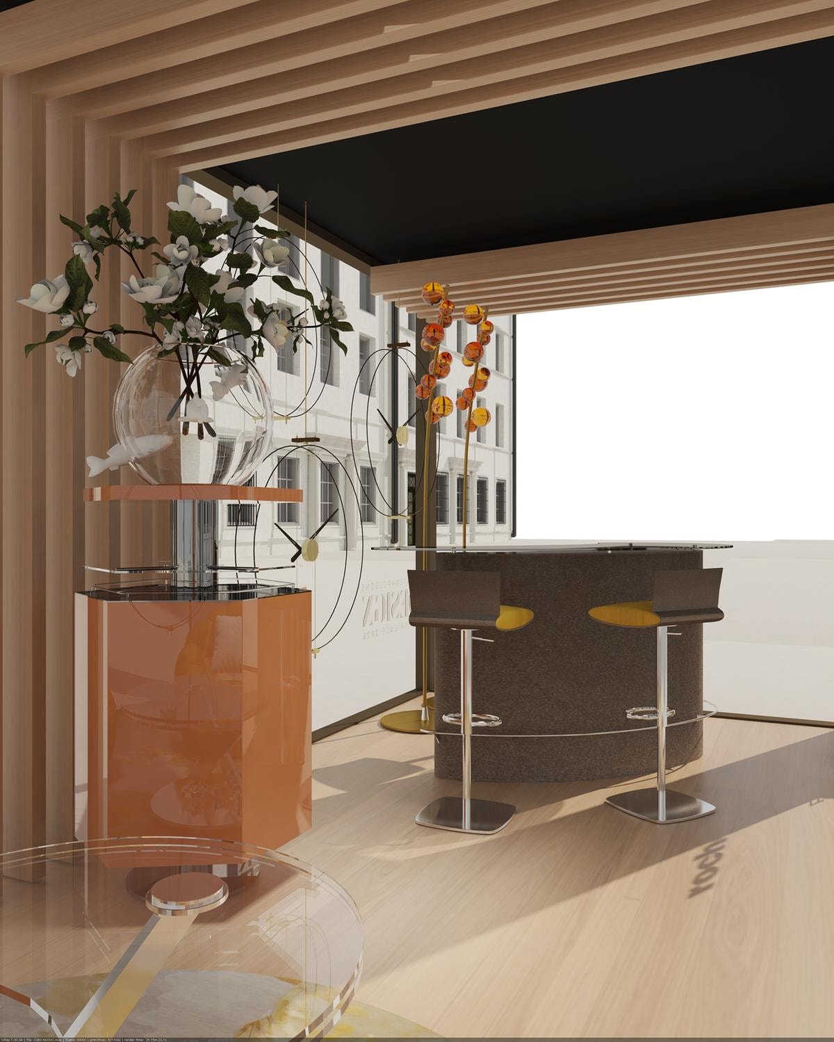 Design Week: orologiai per un giorno con Pisa 1940 e Roche Bobois