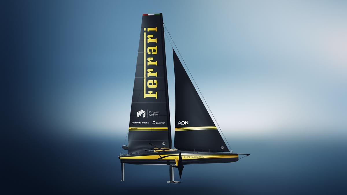 Ferrari oltre l’asfalto: il Cavallino ora vola sull’acqua