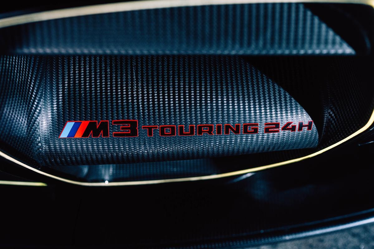 BMW M3 Touring GT3 Shooting in den BMW M Stuidos - Foto: Gruppe C Photography