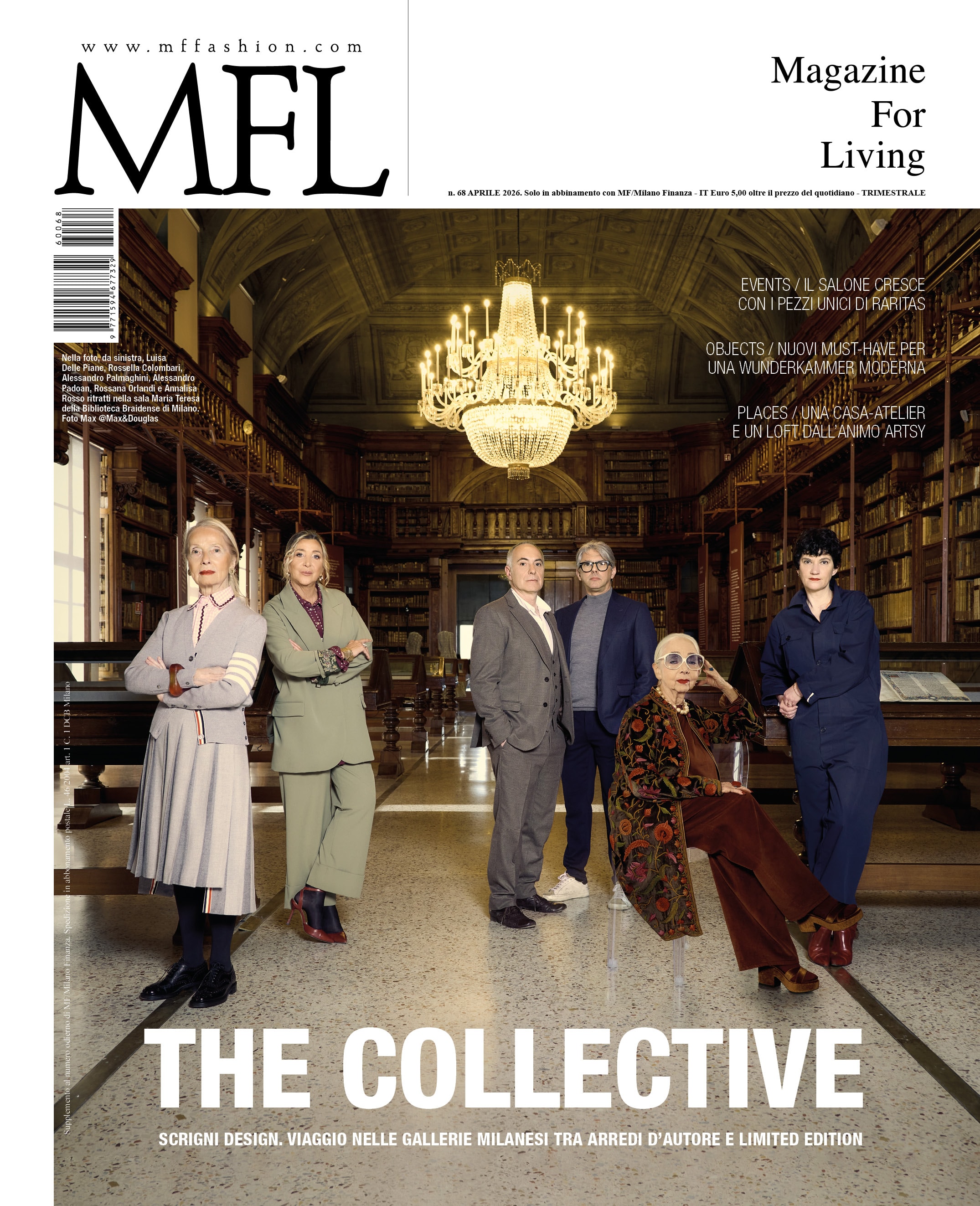 MFL-Magazine For Living 68