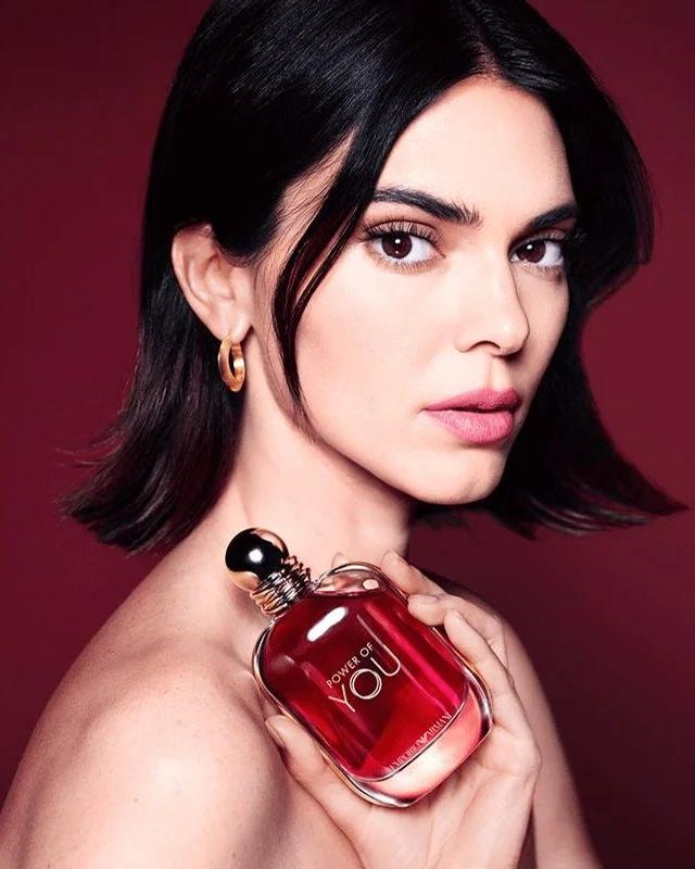 L'adv Power of you di Emporio Armani, brand in licenza a L'Oréal