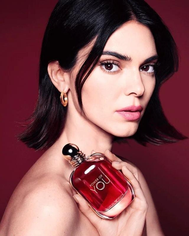 L'adv Power of you di Emporio Armani, brand in licenza a L'Oréal
