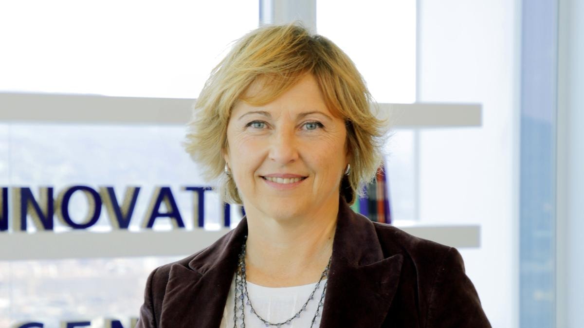 Viviana Bacigalupo, direttrice generale di Intesa Sanpaolo Innovation Center
