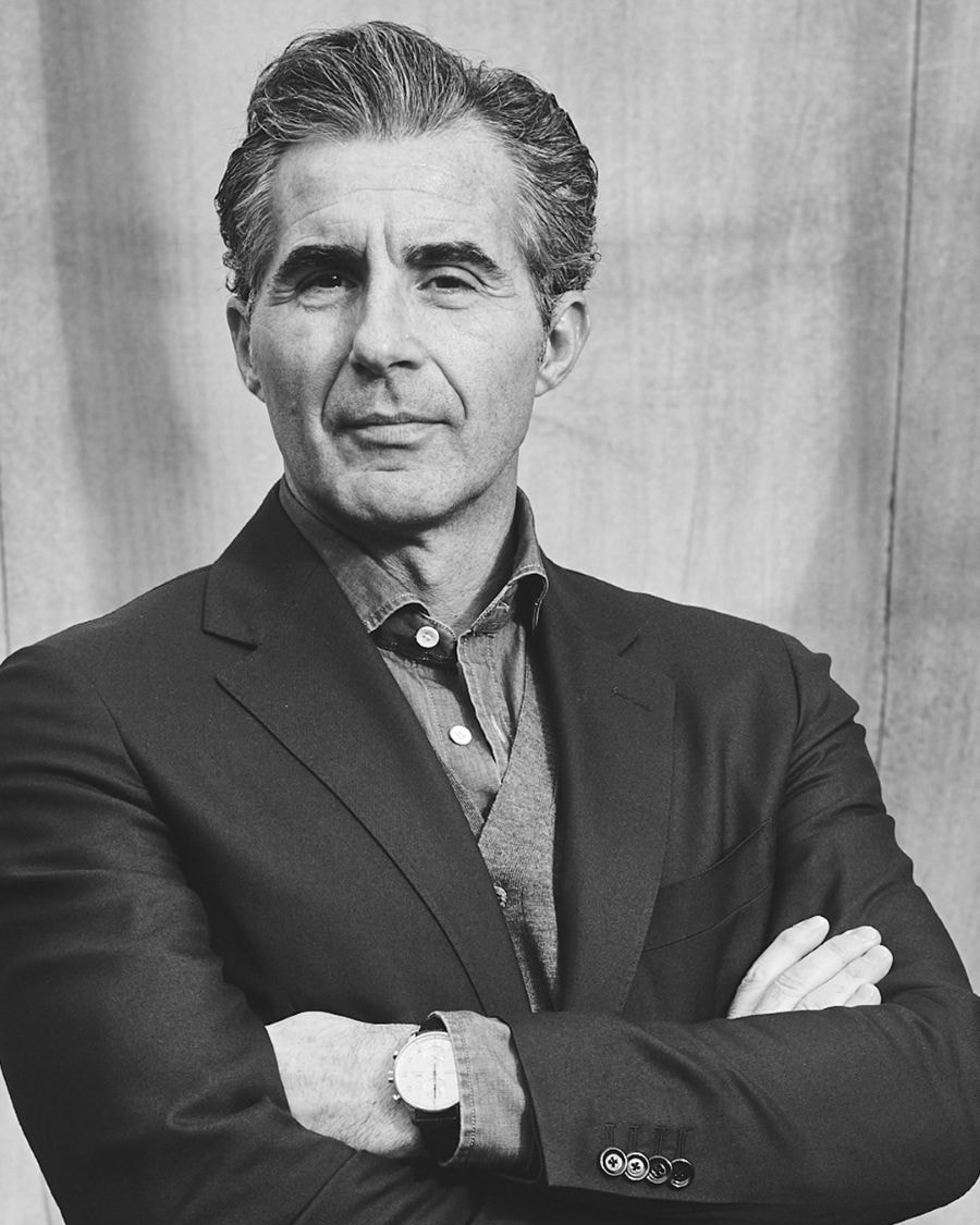 Ivano Cauli (courtesy Pitti immagine)