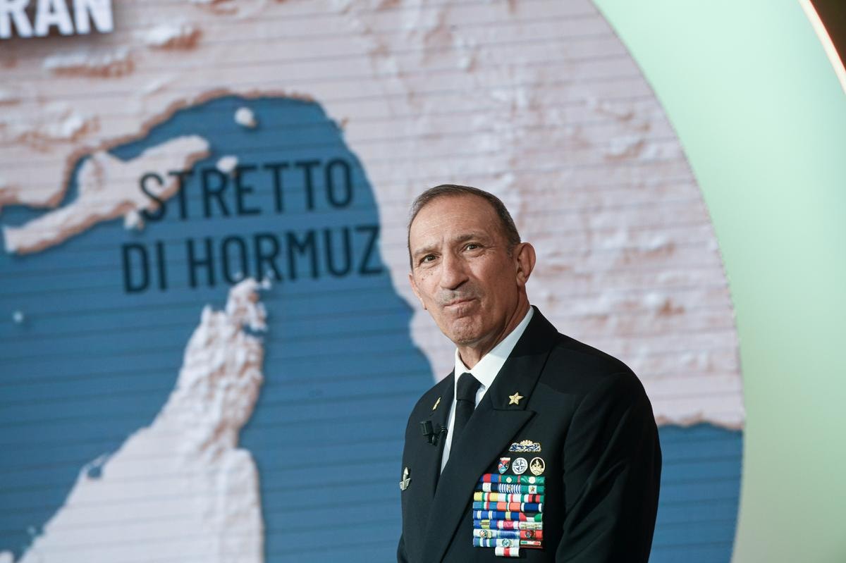 Giuseppe Berutti Bergotto, capo di Stato Maggiore della Marina