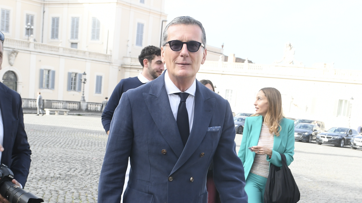 Il presidente di EssilorLuxottica Francesco Milleri