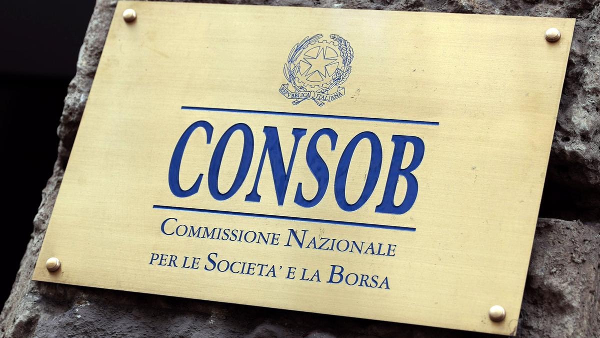 La sede della Consob