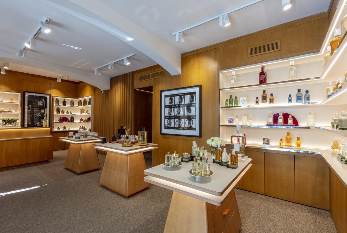 La boutique milanese di Culti in Corso Venezia (courtesy Culti official website)