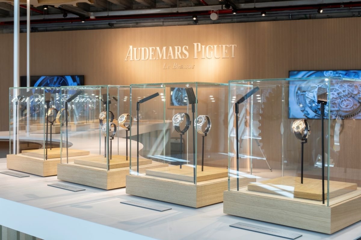 La mostra «Crafting time: when design shapes movement» di Audemars Piguet (courtesy Audemars Piguet)