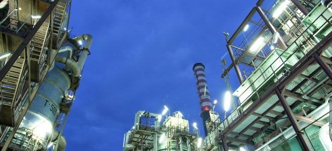 La raffineria Isab di Priolo