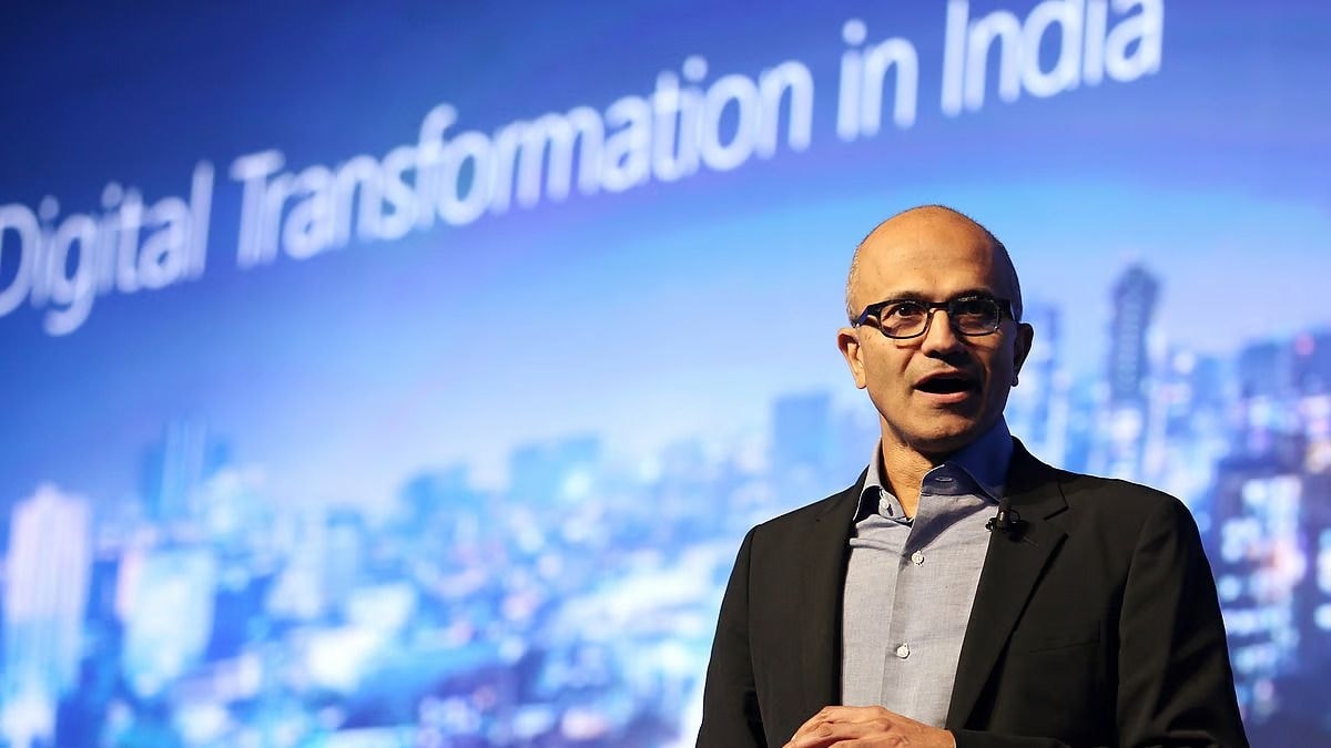 Satya Nadella, ceo Microsoft