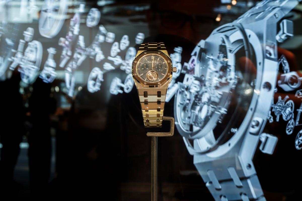Tourbillon, Royal Oak e capolavori rari: Audemars Piguet apre il suo tesoro segreto a Milano
