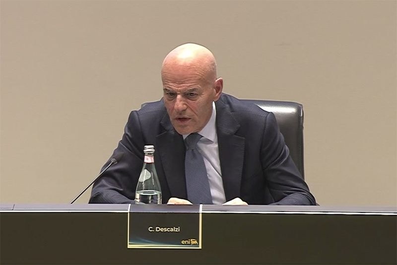 Claudio Descalzi, ceo Eni