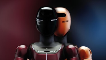 Il robot CLOiD presentato da LG al CES 2026Un'esibizione dei robot Atlas di Boston Dynamics (Hyundai)Il droide Optimus di Tesla in cucinaIl robot antropomorfo RoBee dell'italiana Oversonic RoboticsL'umanoide GENE.01 dell'italiana Generative Bionics (IIT)