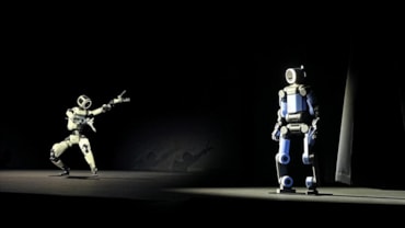 Il robot CLOiD presentato da LG al CES 2026Un'esibizione dei robot Atlas di Boston Dynamics (Hyundai)