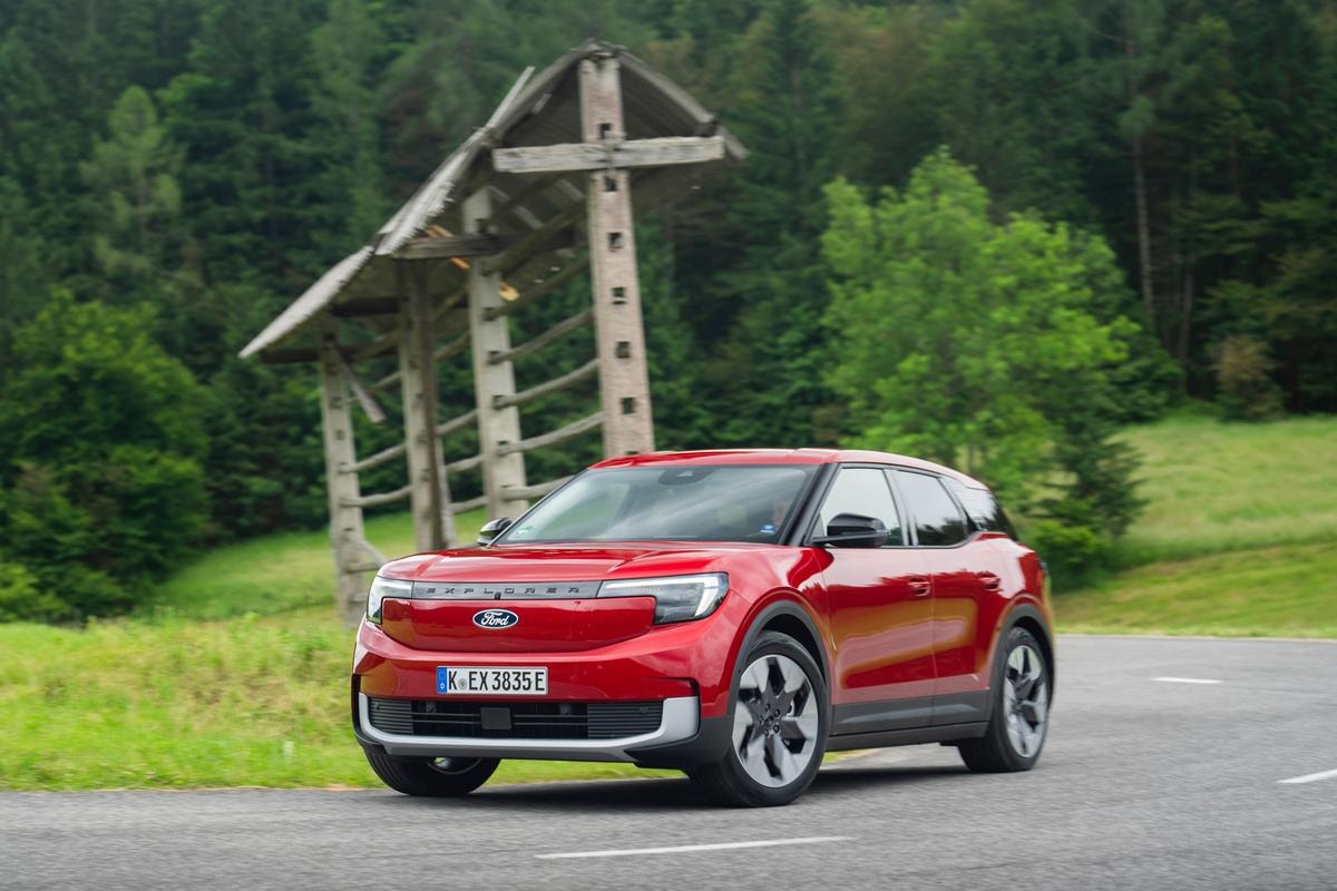 Ford Explorer elettrica: il SUV da viaggio che sfida i pregiudizi sull’elettrico