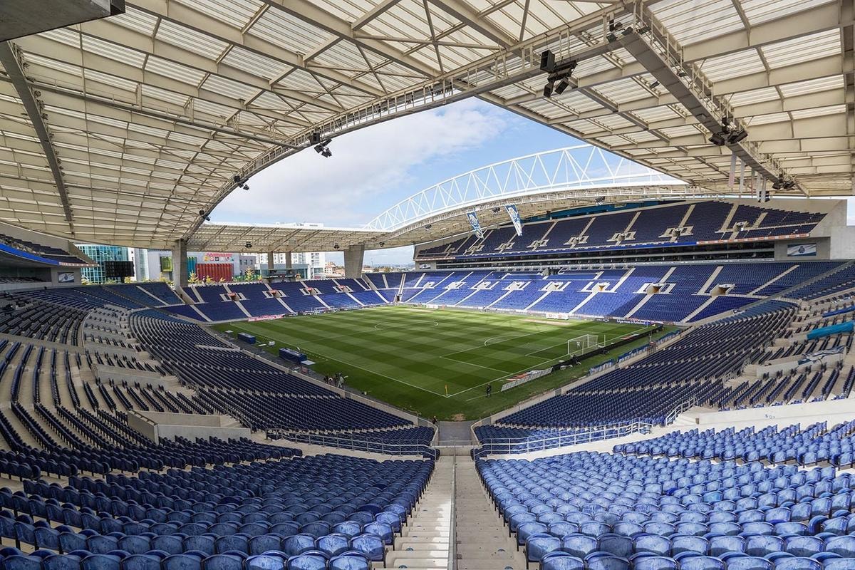 FC PORTO STADIO DO DRAGAO STADI CAMPO DA CALCIO