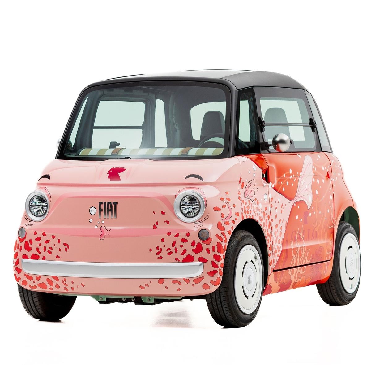 Le auto e le micro-car più sorprendenti viste durante la Design Week 2026