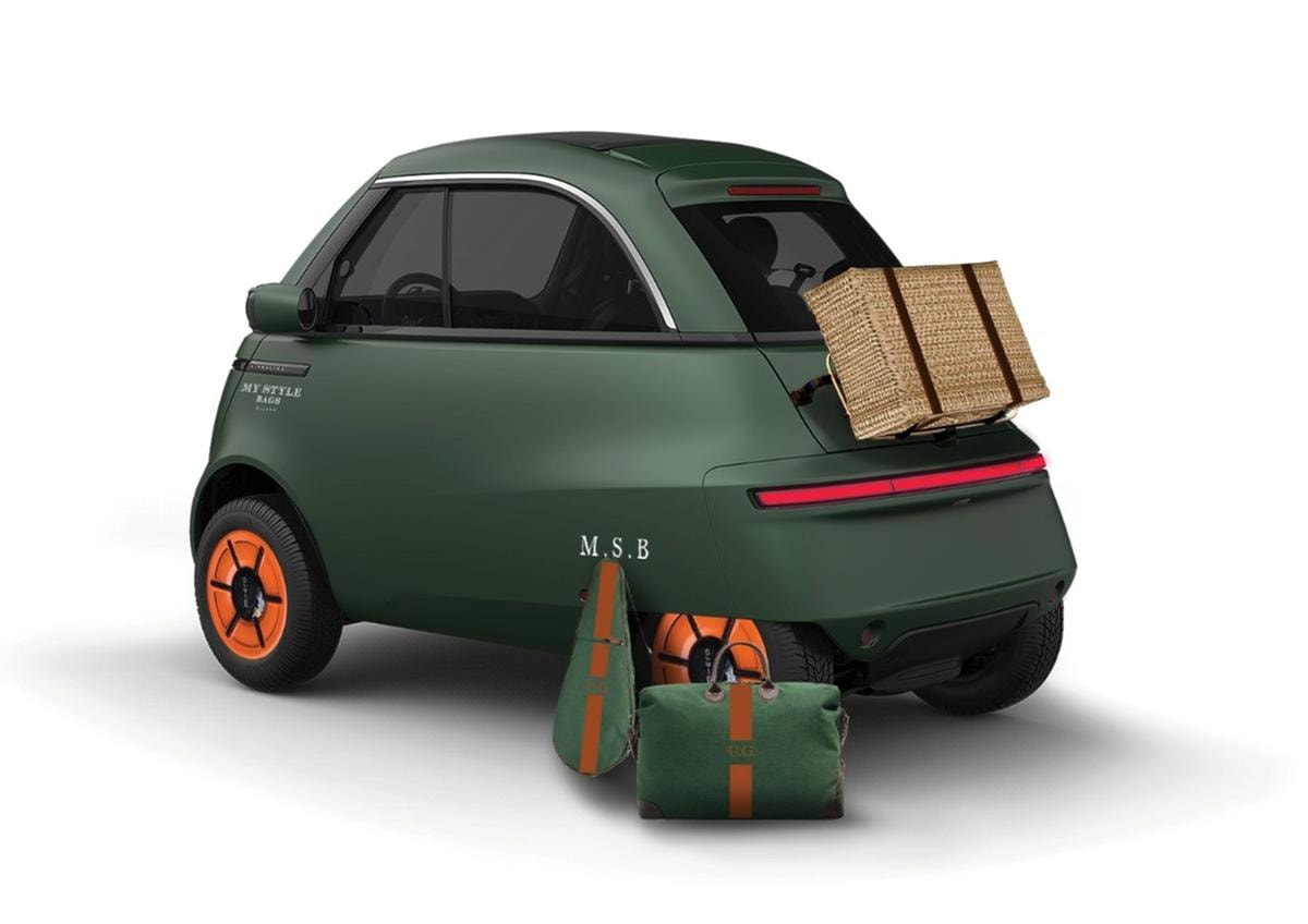 Le auto e le micro-car più sorprendenti viste durante la Design Week 2026