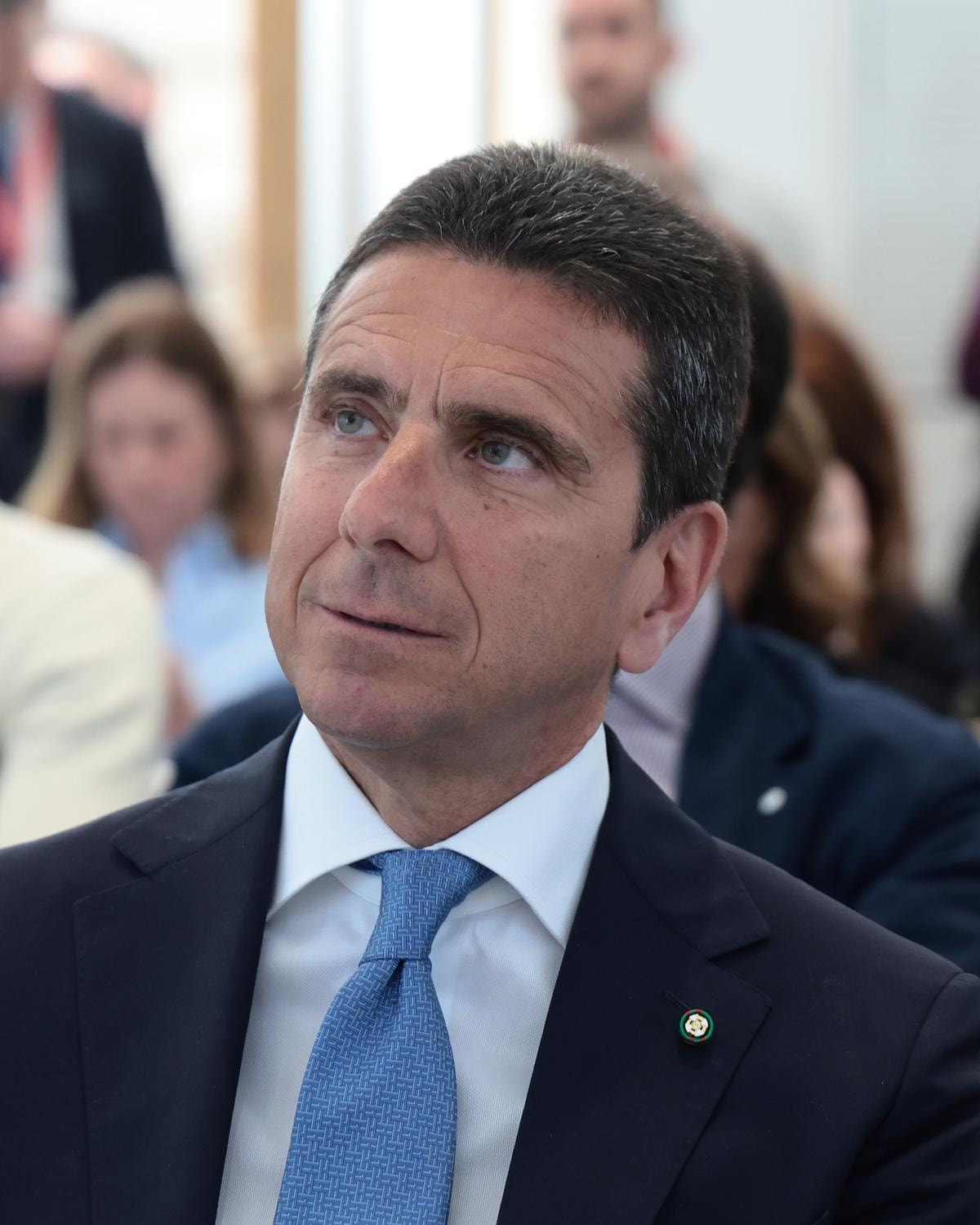 Giovanni Bozzetti, presidente Fondazione Fiera Milano