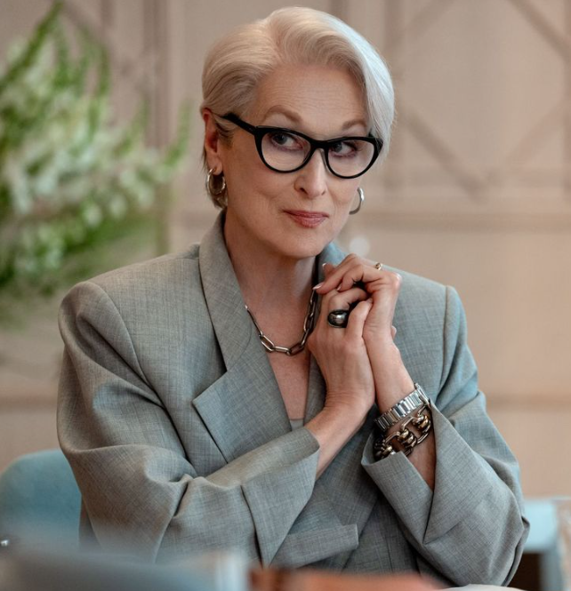 Meryl Streep in una scena del film (courtesy The walt disney company Italia)