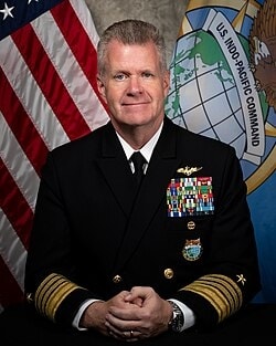 L'ammiraglio Samuel Paparo