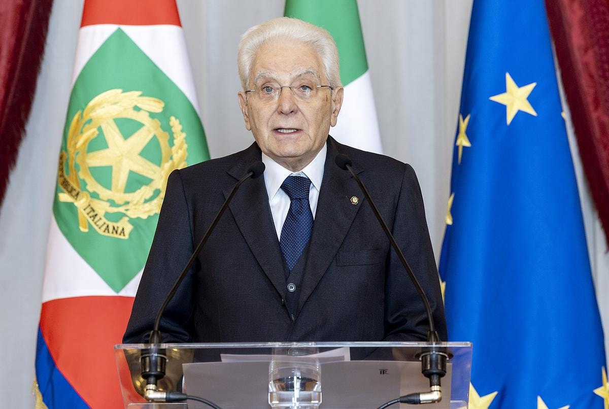 SERGIO MATTARELLA, PRESIDENTE DELLA REPUBBLICA