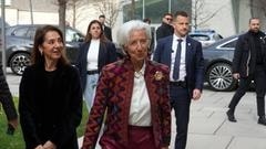 Christine Lagarde, presidente Bce