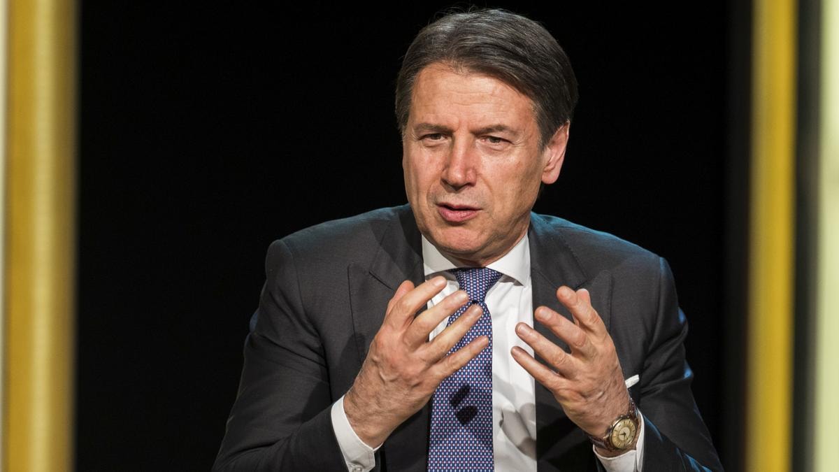 Giuseppe Conte, presidente M5S