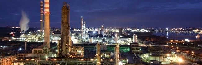 La raffineria Isab di Priolo