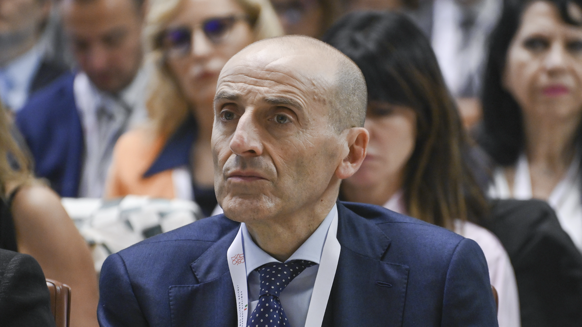 Il presidente di Ima Alberto Vacchi