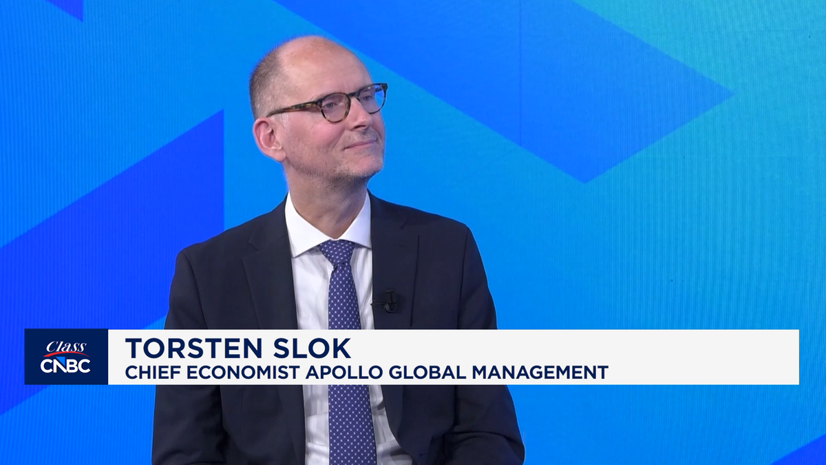 Torsten Slok, capo economista di Apollo Global Management