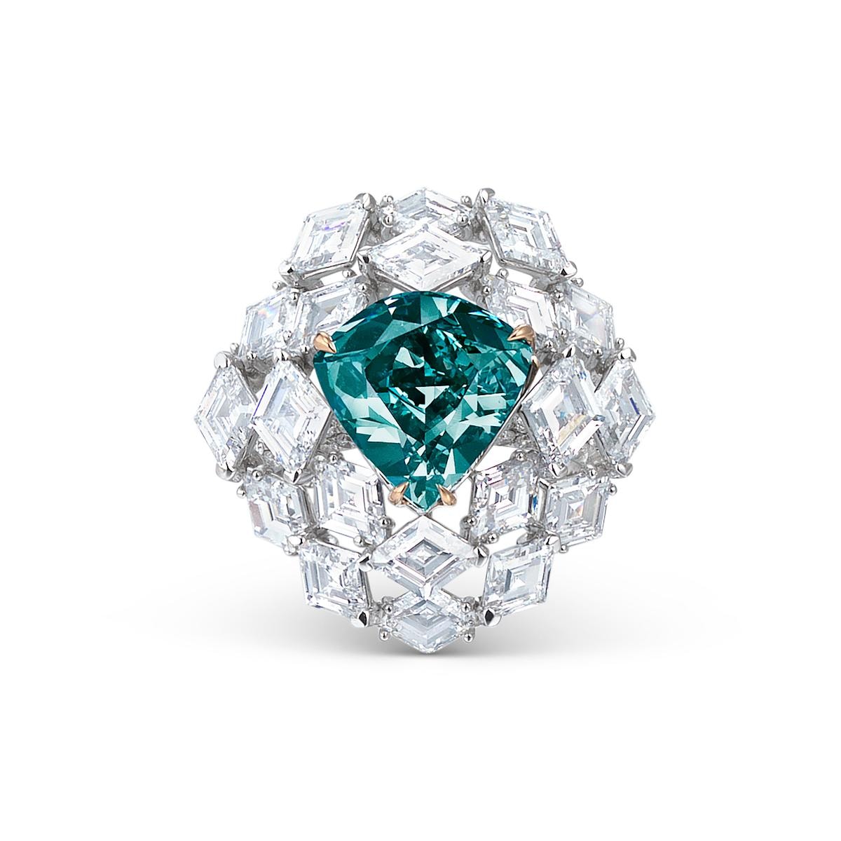 Blu, verde e unico: Christie’s mette all’asta The Ocean Dream, il diamante più raro del pianeta