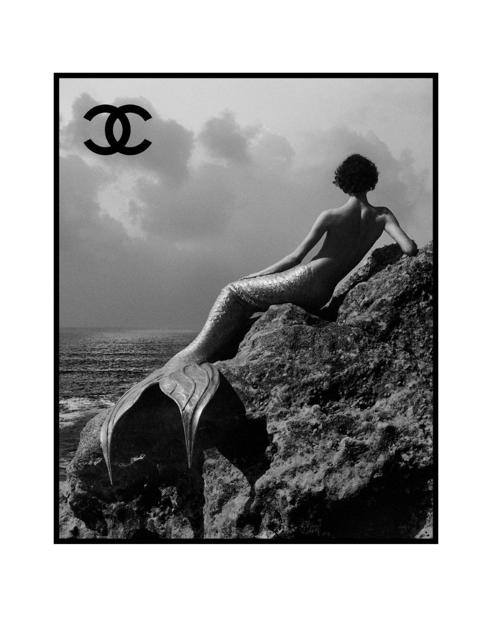 Un'immagine del teaser di Chanel Cruise 2026-2027 (courtesy Chanel)