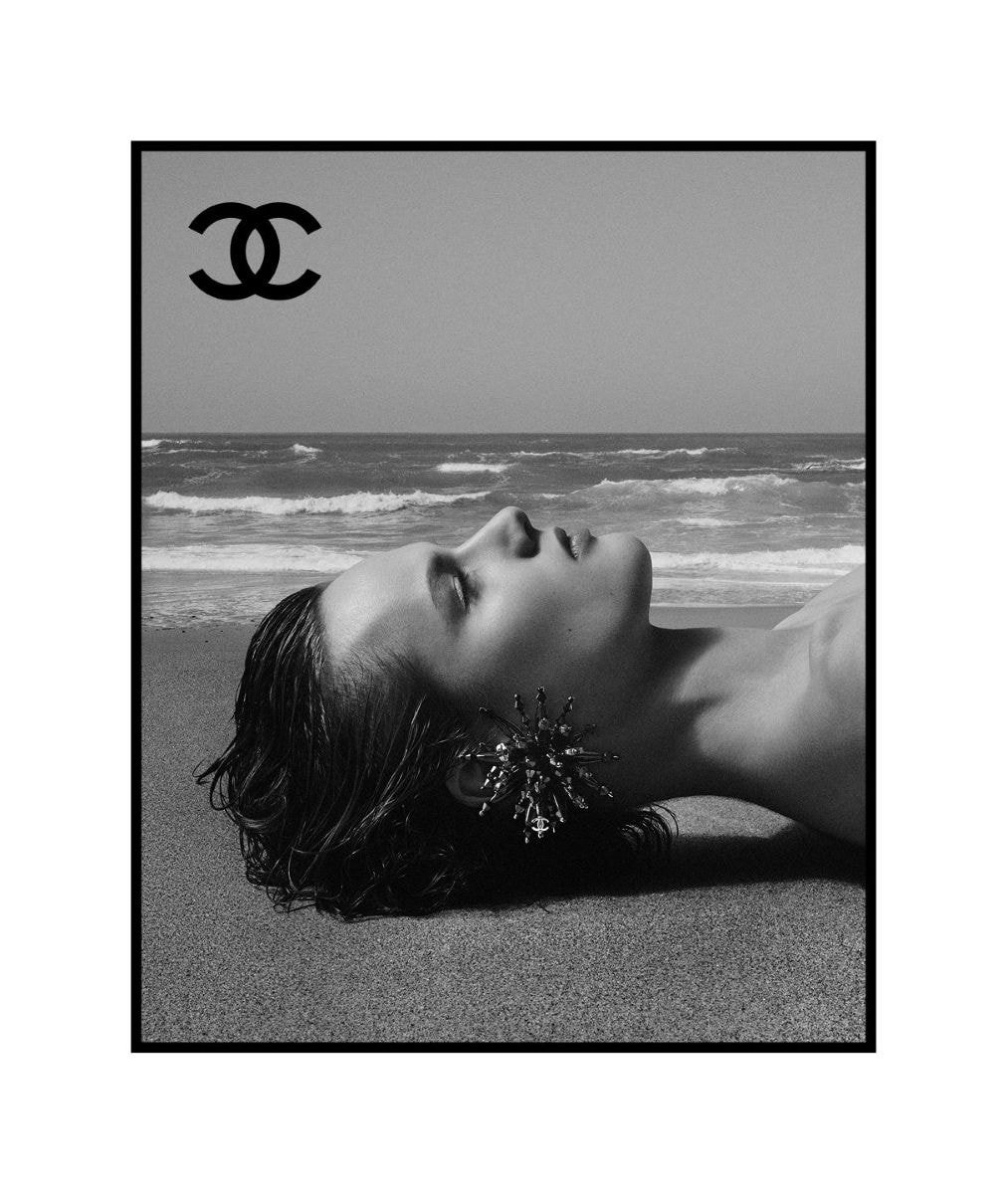 Uno scatto del teaser di Chanel Cruise 2026-2027 (courtesy Chanel)