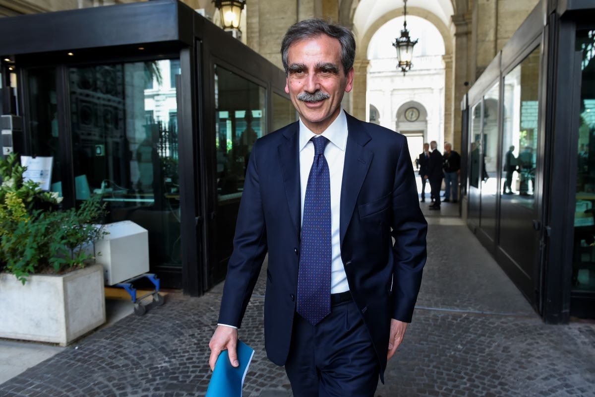 Luigi Lovaglio ad di Mps