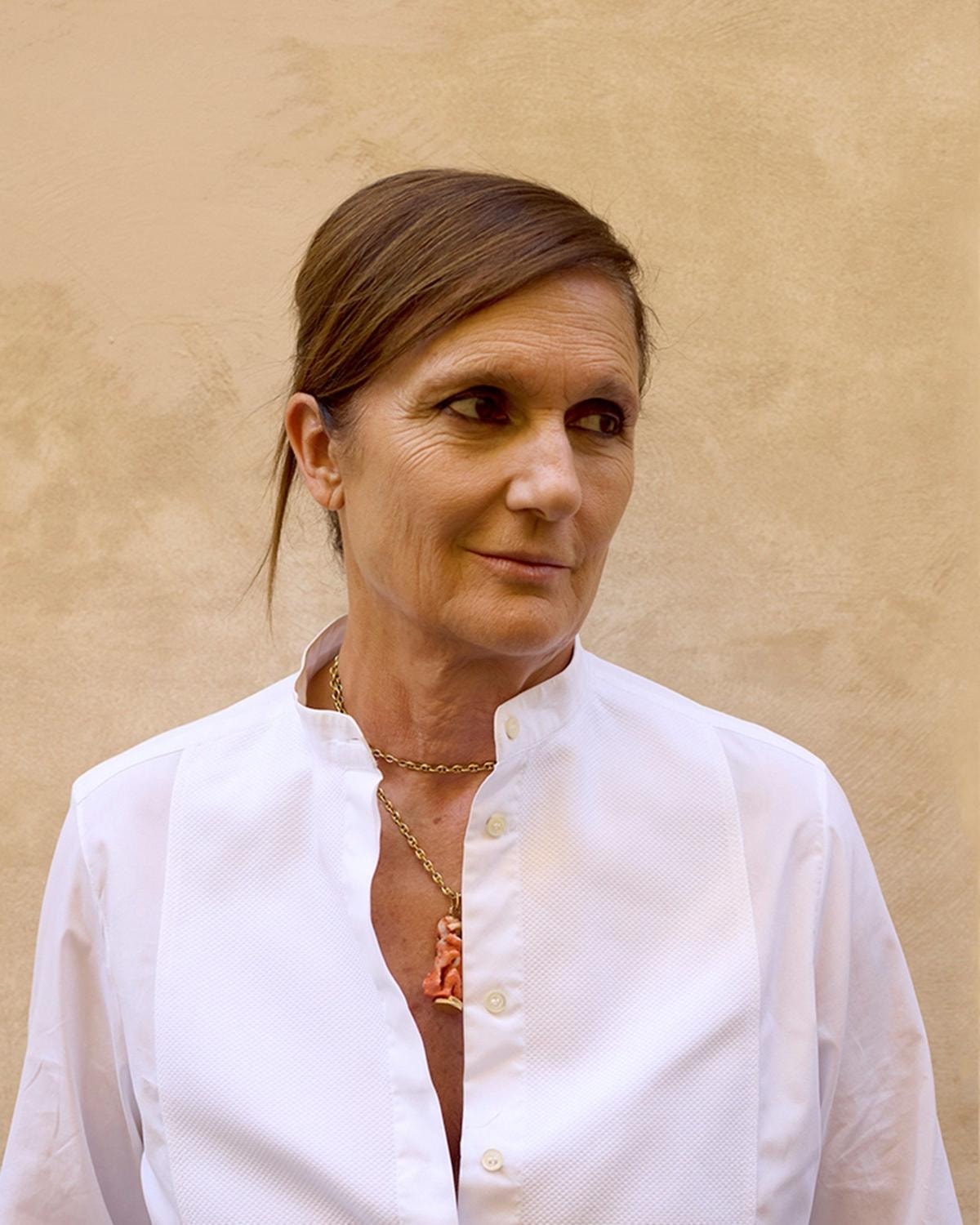 Maria Grazia Chiuri (ph. Paola Mattioli, courtesy Fendi)