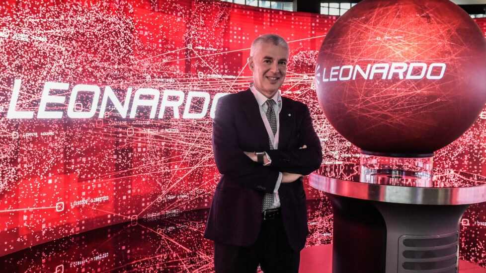 Lorenzo Mariani, nuovo ceo di Leonardo