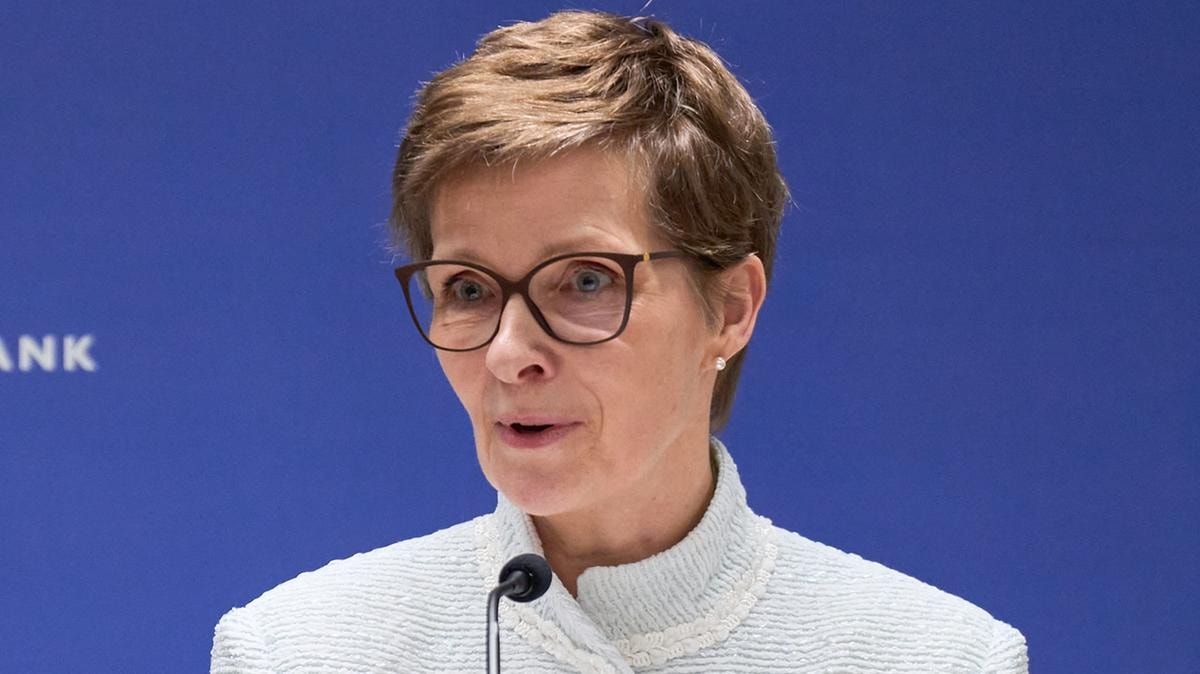 CLAUDIA BUCH PRESIDENTE DELLA VIGILANZA BCE